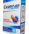 Curativos antissép. Cicatrisan c/ 35un